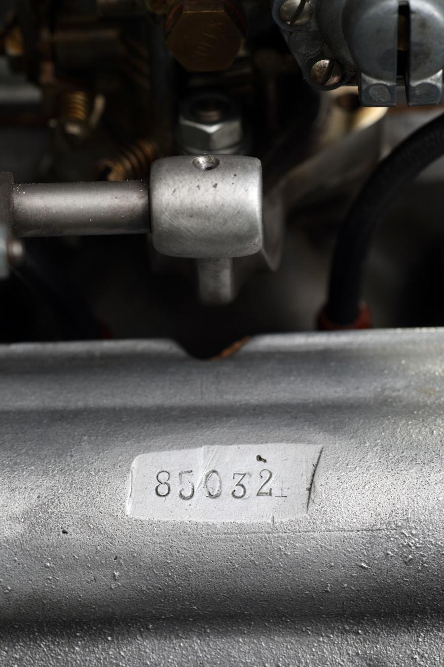 Моторный отсек BMW 328 Bugelfalten Mille Miglia (85032) 1939 года  (фото 32 из 74)
